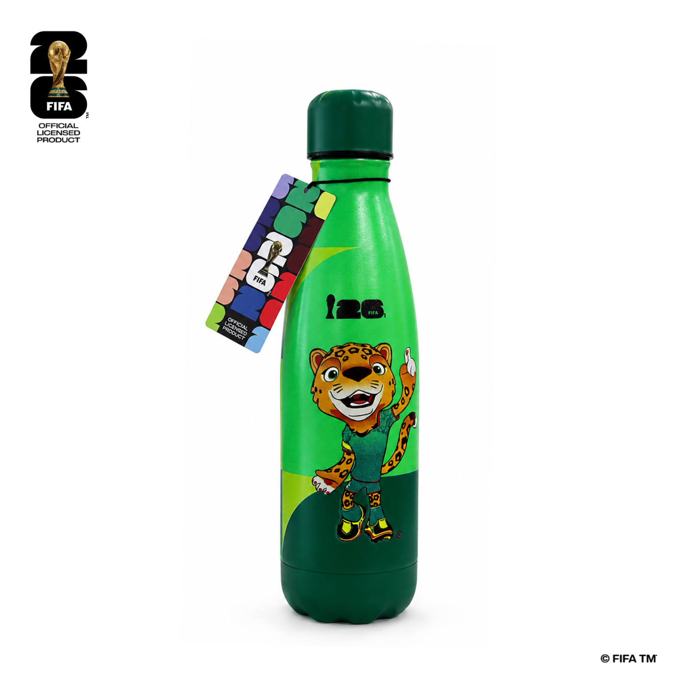 FWC 2026 Thermal Bottle - Green - قارورة