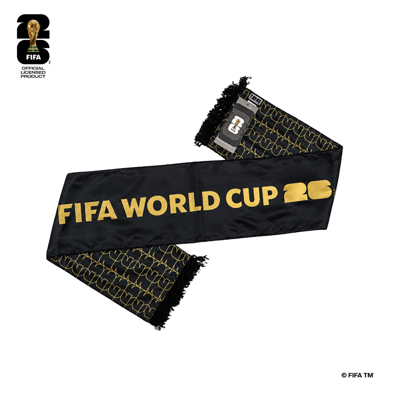 FWC 2026 Premium Scarf - أكسسوار FWC 2026 Premium Scarf - أكسسوار