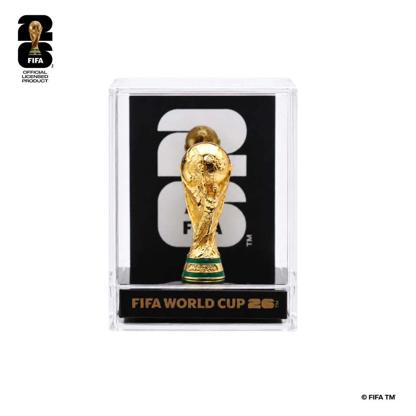 FWC 2026 Cubed 3D Trophy Replica - أكسسوار FWC 2026 Cubed 3D Trophy Replica - أكسسوار