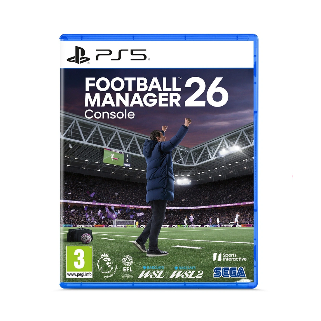 Football Manager 26 PEGI PS5 - لعبة