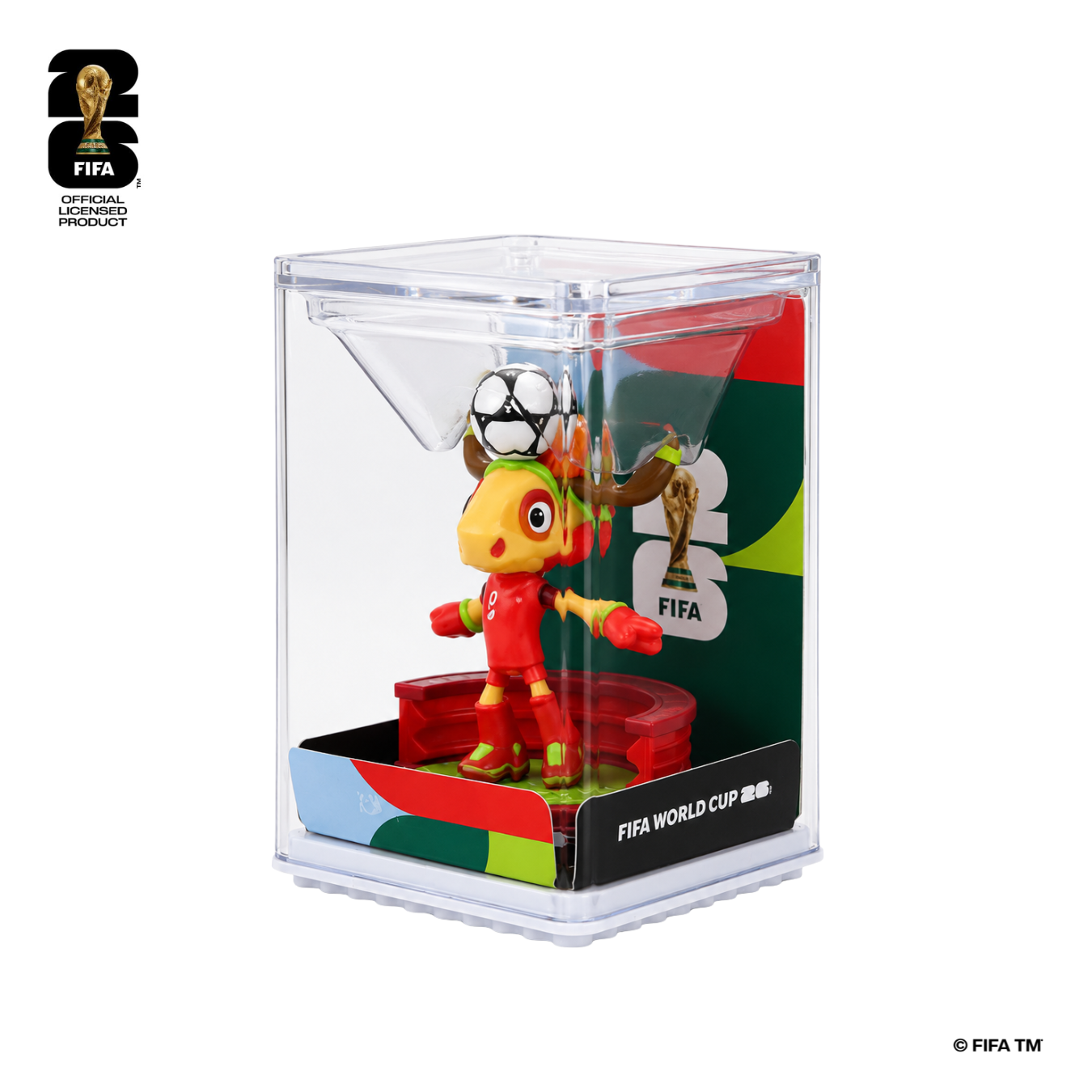 FWC 2026 Mascot 3D Figurine Canada - أكسسوار