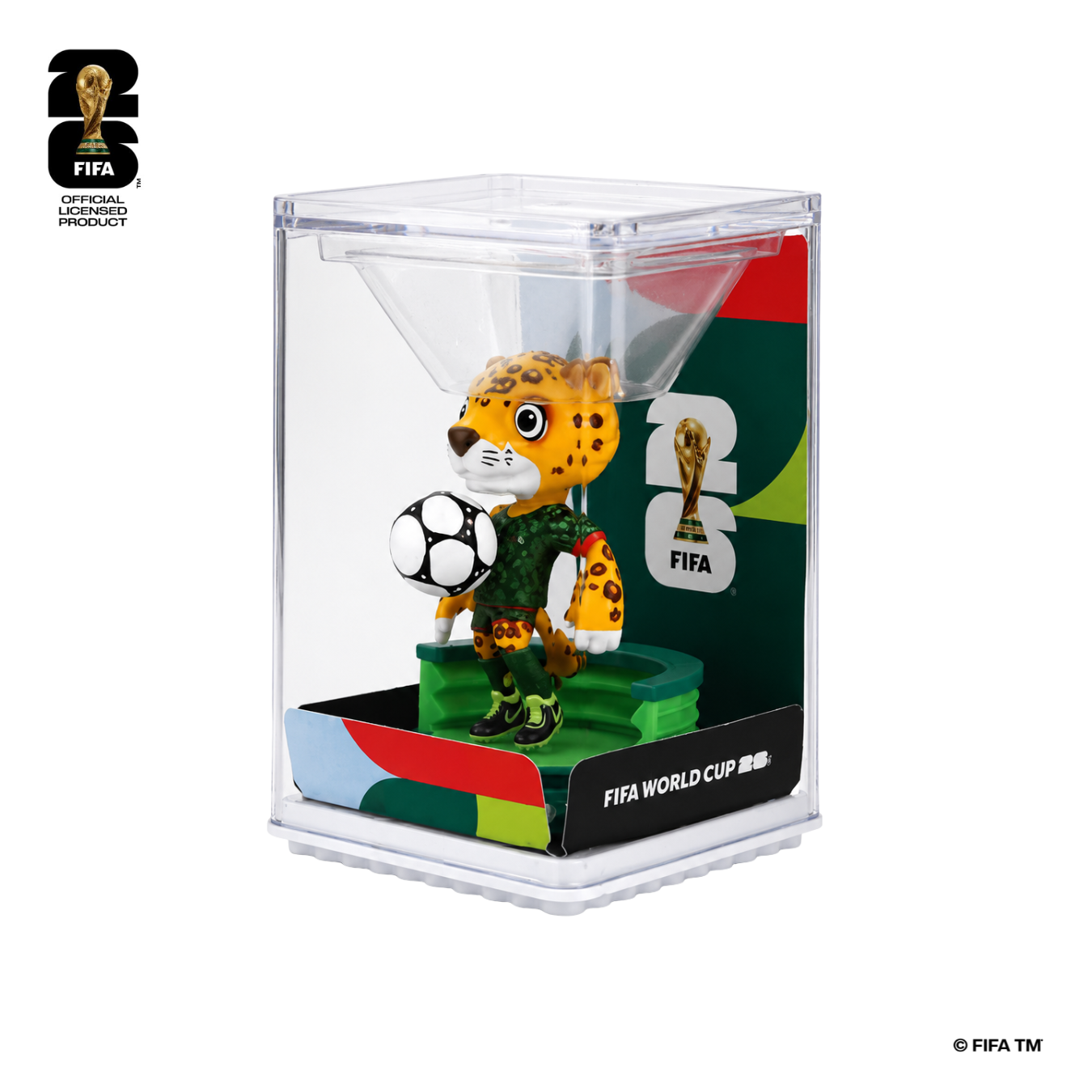 FWC 2026 Mascot 3D Figurine Mexico - أكسسوار FWC 2026 Mascot 3D Figurine Mexico - أكسسوار