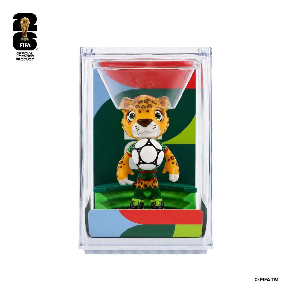 FWC 2026 Mascot 3D Figurine Mexico - أكسسوار FWC 2026 Mascot 3D Figurine Mexico - أكسسوار