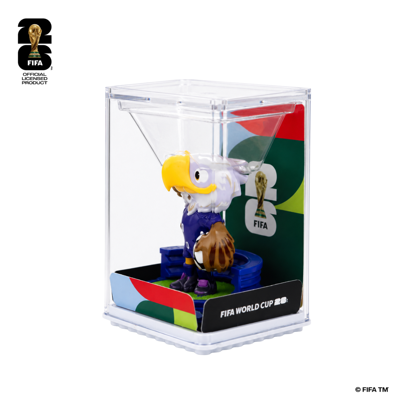 FWC 2026 Mascot 3D Figurine USA - أكسسوار FWC 2026 Mascot 3D Figurine USA - أكسسوار