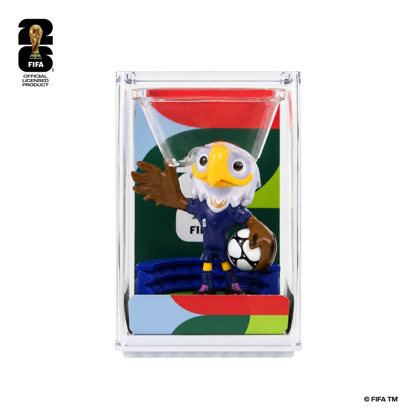 FWC 2026 Mascot 3D Figurine USA - أكسسوار FWC 2026 Mascot 3D Figurine USA - أكسسوار