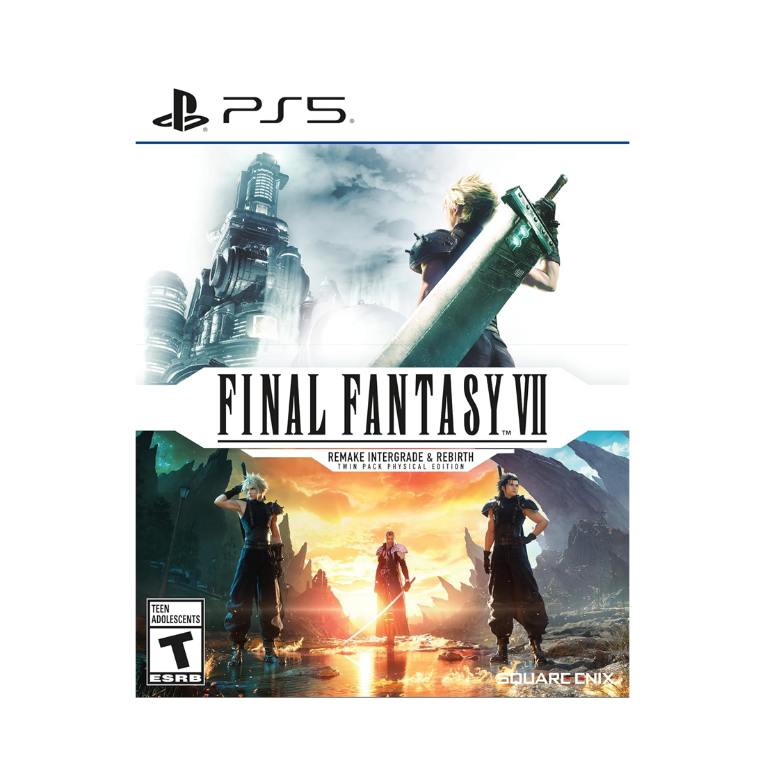 PS5 Final Fantasy VII Remake Intergrade & Rebirth Twin Pack - لعبة