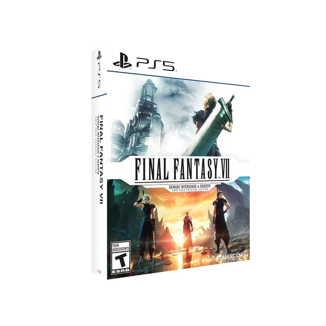 PS5 Final Fantasy VII Remake Intergrade & Rebirth Twin Pack - لعبة