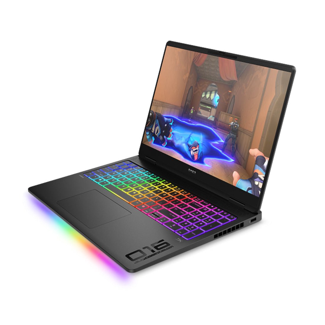 HP OMEN 16-ah0034ne Ultra 9 275HX, GeForce RTX™ 5090, 64 GB LPDDR5x, Gaming Laptop - حاسوب محمول HP OMEN 16-ah0034ne Ultra 9 275HX, GeForce RTX™ 5090, 64 GB LPDDR5x, Gaming Laptop - حاسوب محمول