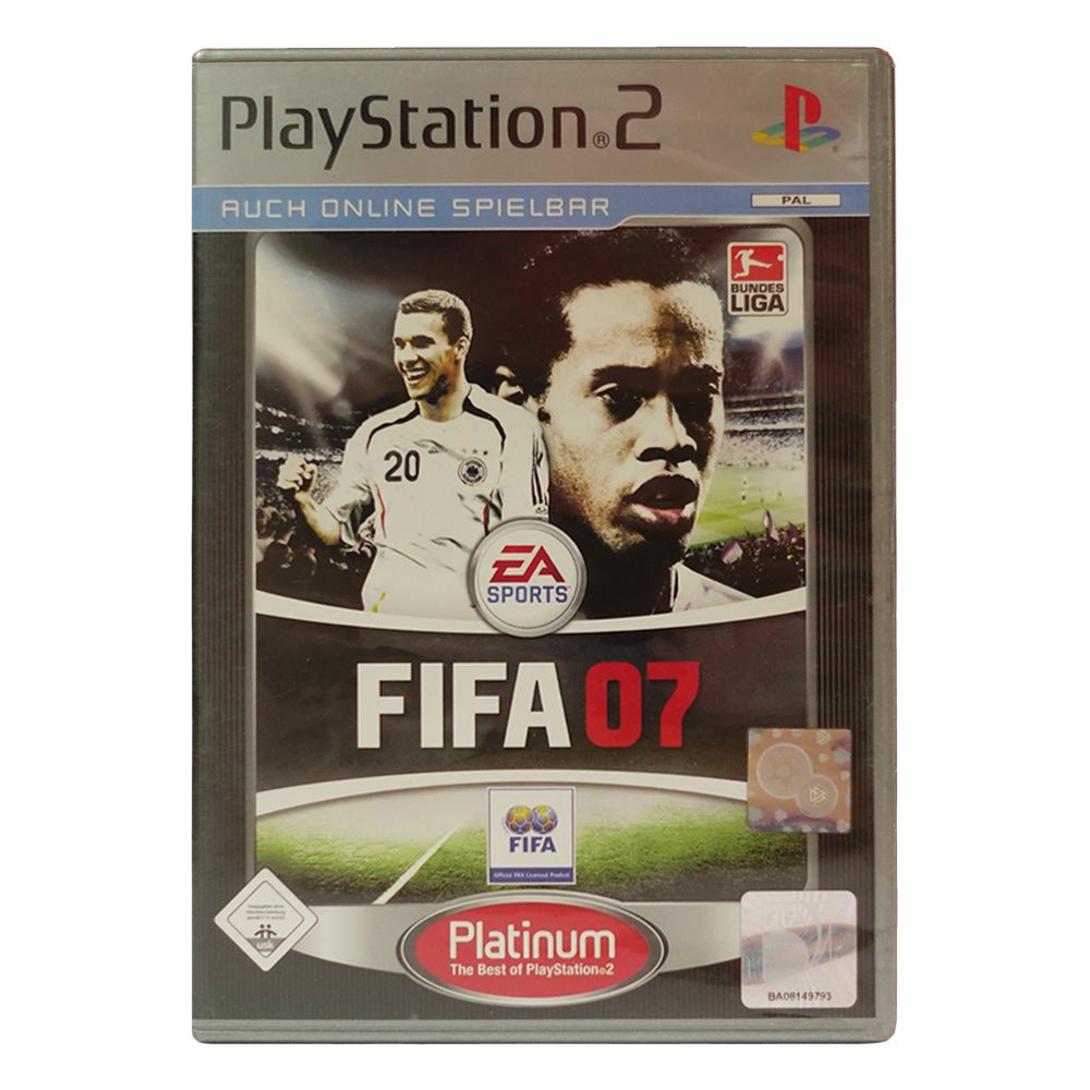 (Pre-Owned) FIFA 07 - Playstation 2 - ريترو - Store 974 | ستور ٩٧٤