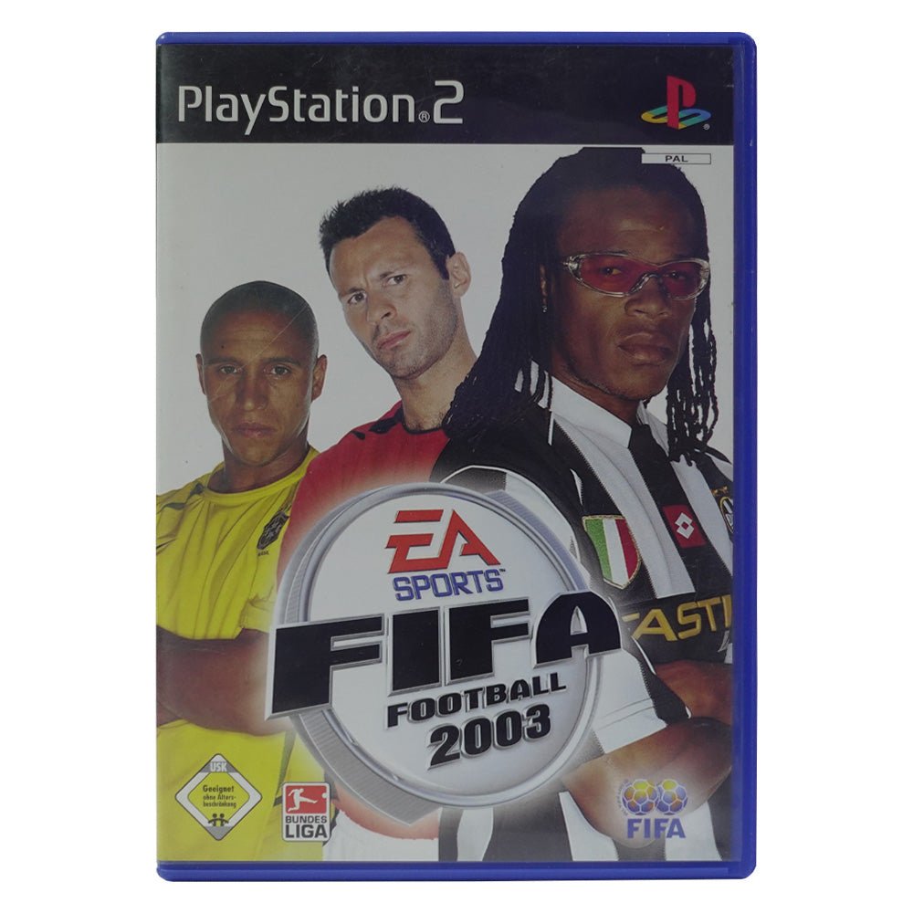 (Pre-Owned) FIFA Football 2003 - Playstation 2 - ريترو - Store 974 | ستور ٩٧٤