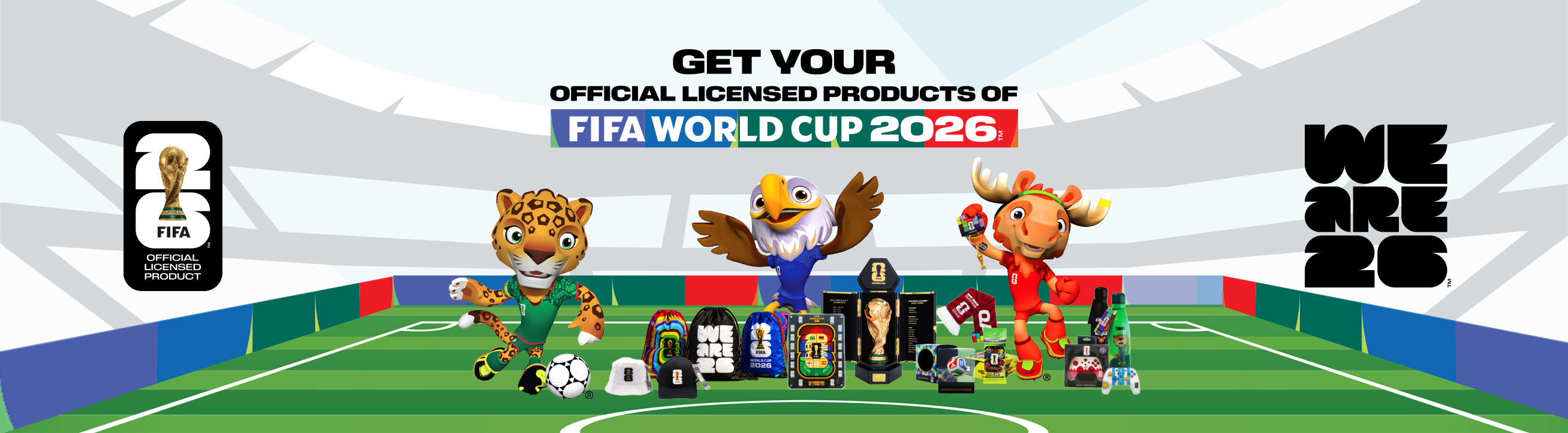 FIFA World Cup 2026 Collection Banner