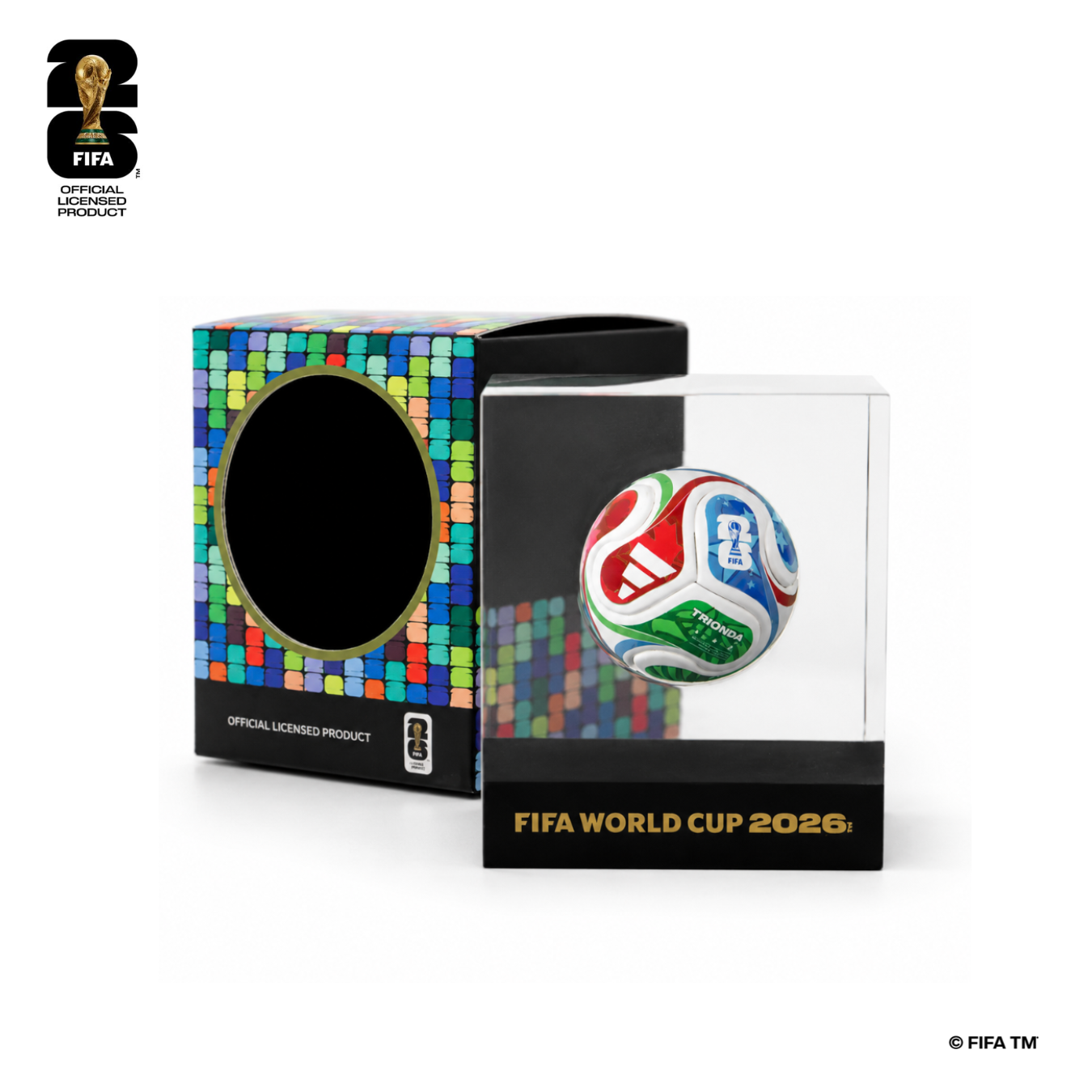 FWC 2026 Official Matchball, Acrylic and Packaging - أكسسوار