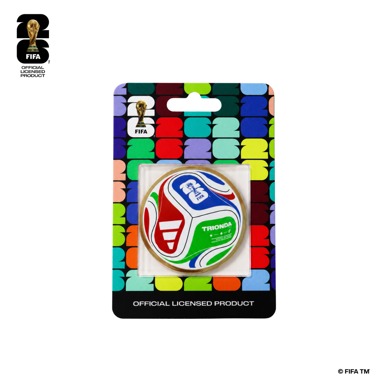 FWC 2026 Fridge Magnet, Blister Pack - أكسسوار