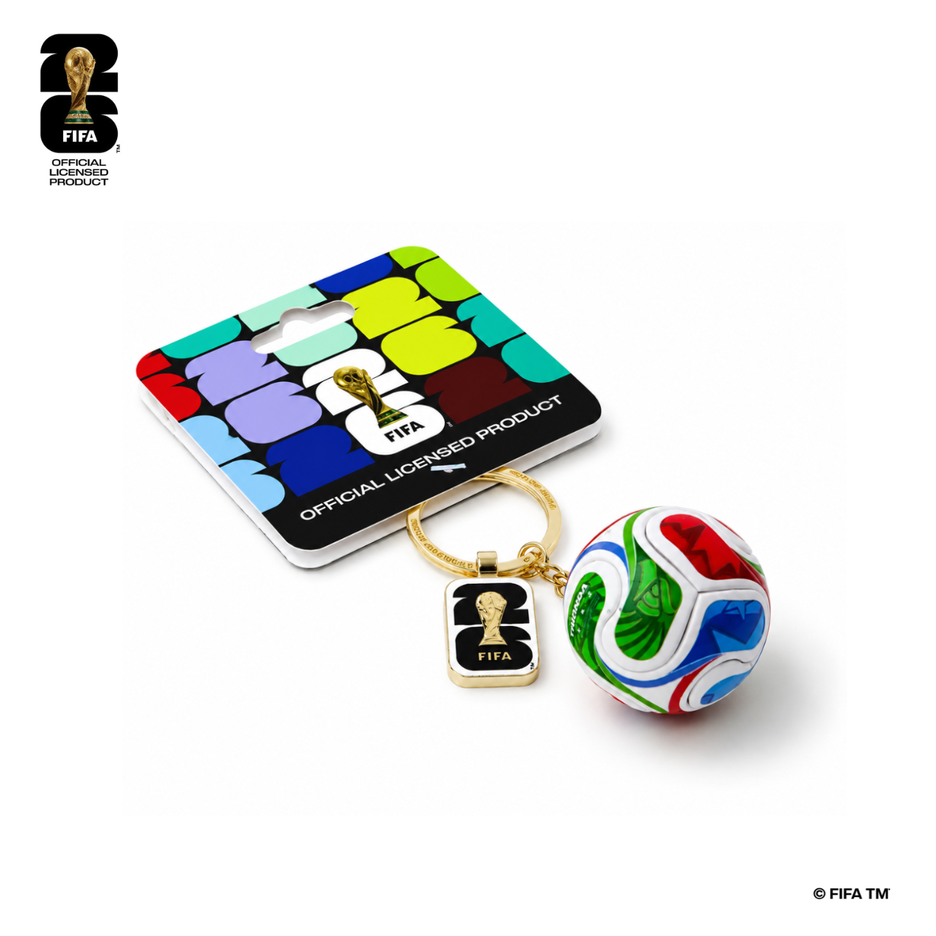 FWC 2026 Key Ring, Charm, Header Card - أكسسوار FWC 2026 Key Ring, Charm, Header Card - أكسسوار