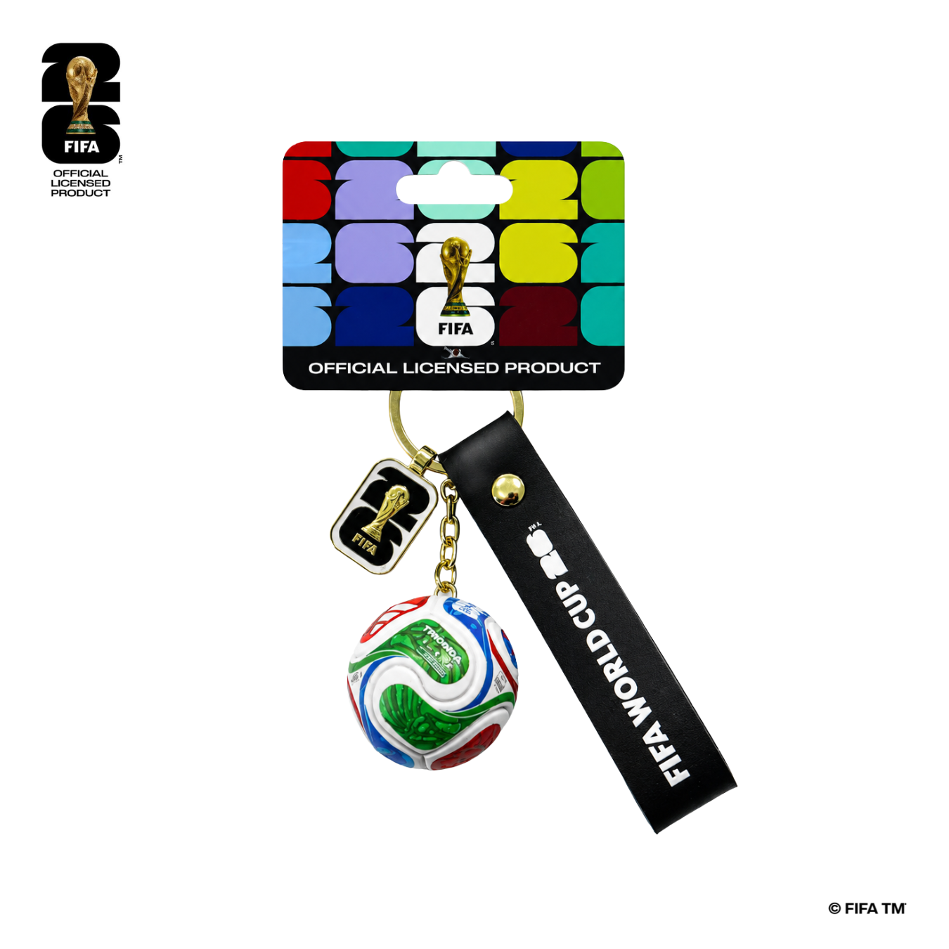 FWC 2026 Key Ring, Charm, Strap, Header Card - أكسسوار FWC 2026 Key Ring, Charm, Strap, Header Card - أكسسوار