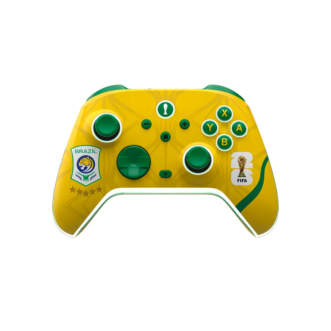 FWC26 Official Wireless Controller - Brazil Edition - وحدة تحكم
