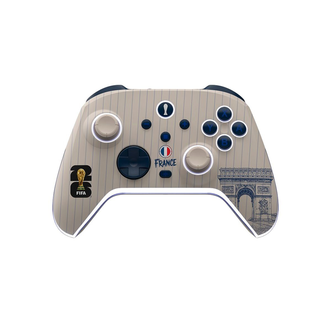 FWC26 Official Wireless Controller - France Edition - وحدة تحكم