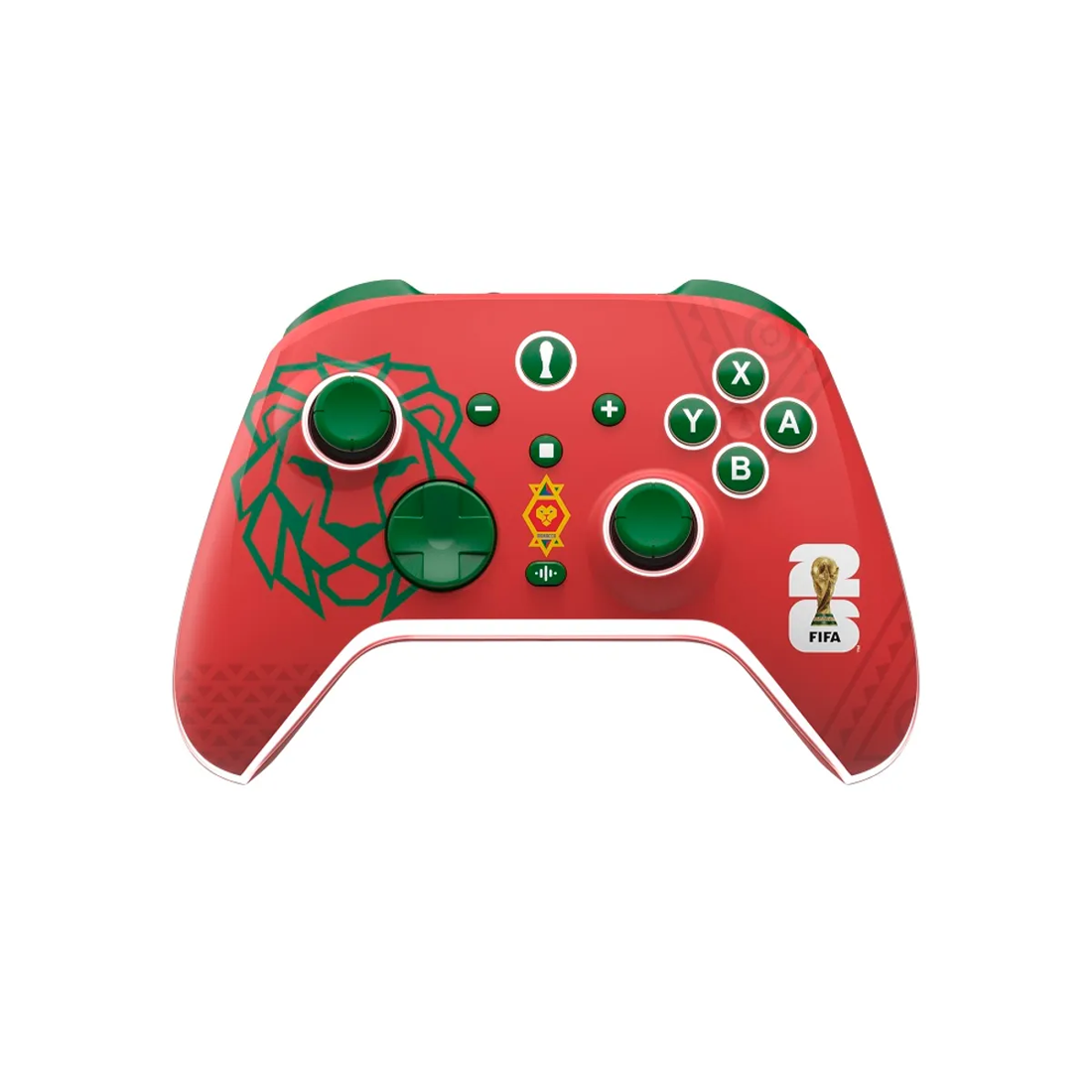 FWC26 Official Wireless Controller - Morocco Edition - وحدة تحكم