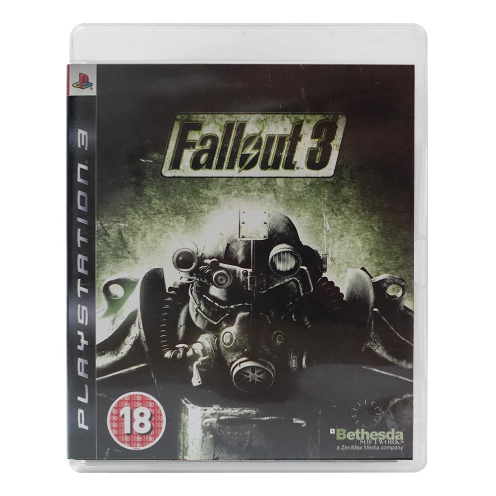 (Pre-Owned) Fallout 3 - Playstation 3 - ريترو - Store 974 | ستور ٩٧٤