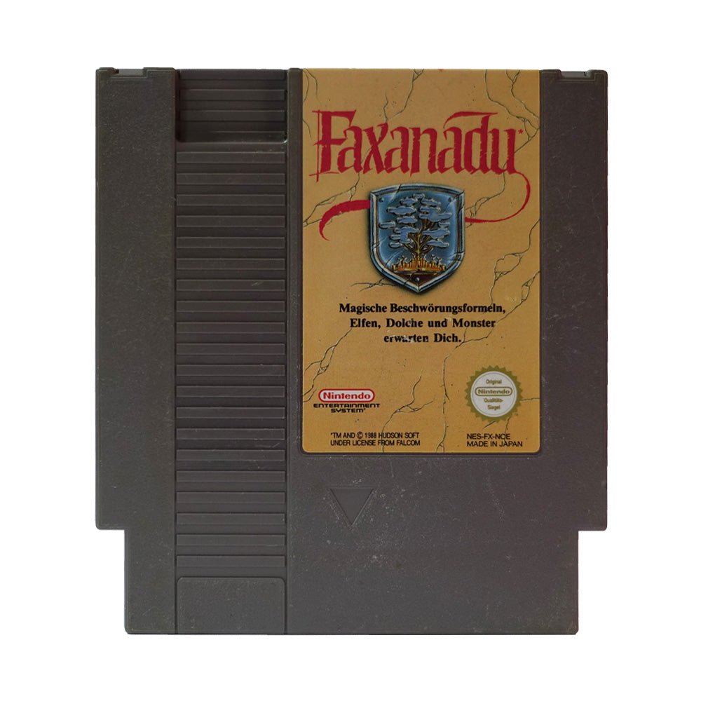 (Pre-Owned) Faxanady - Nintendo Entertainment System - ريترو - Store 974 | ستور ٩٧٤