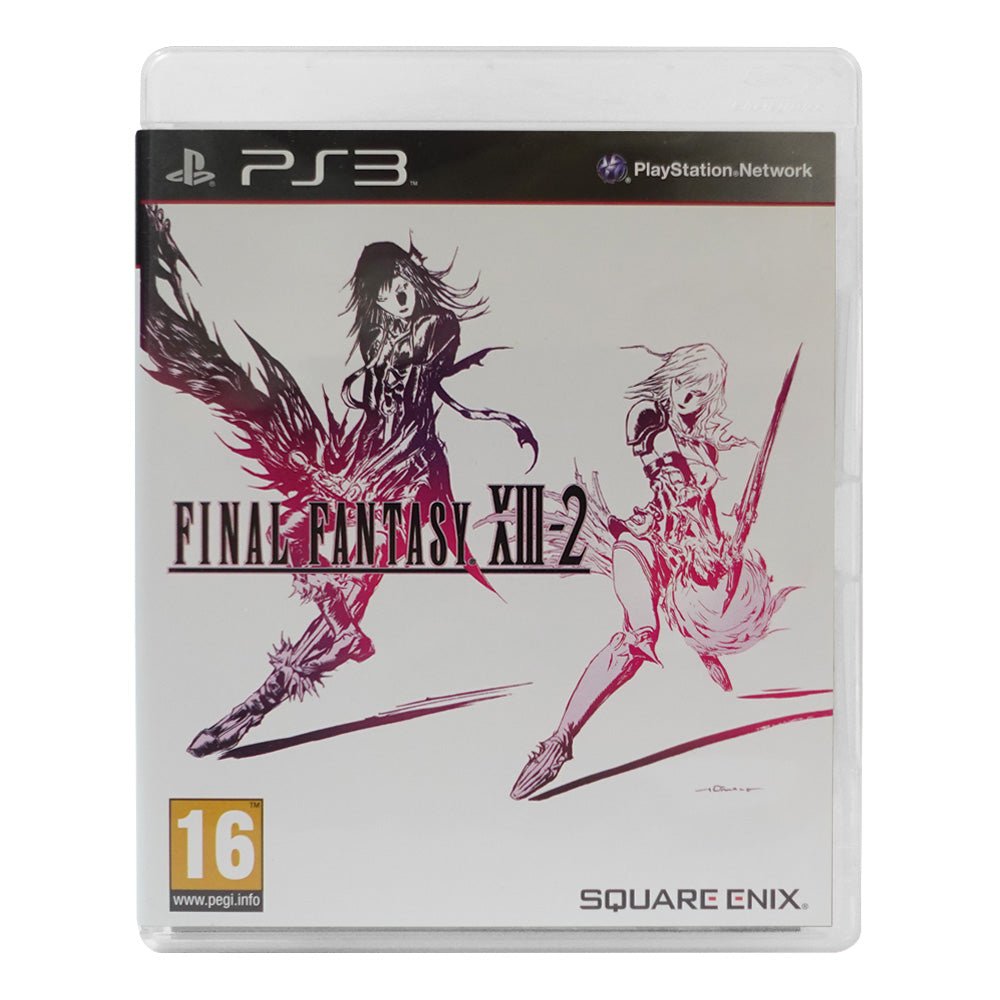 (Pre-Owned) Final Fantasy XIII-2 - Playstation 3 - ريترو - Store 974 | ستور ٩٧٤