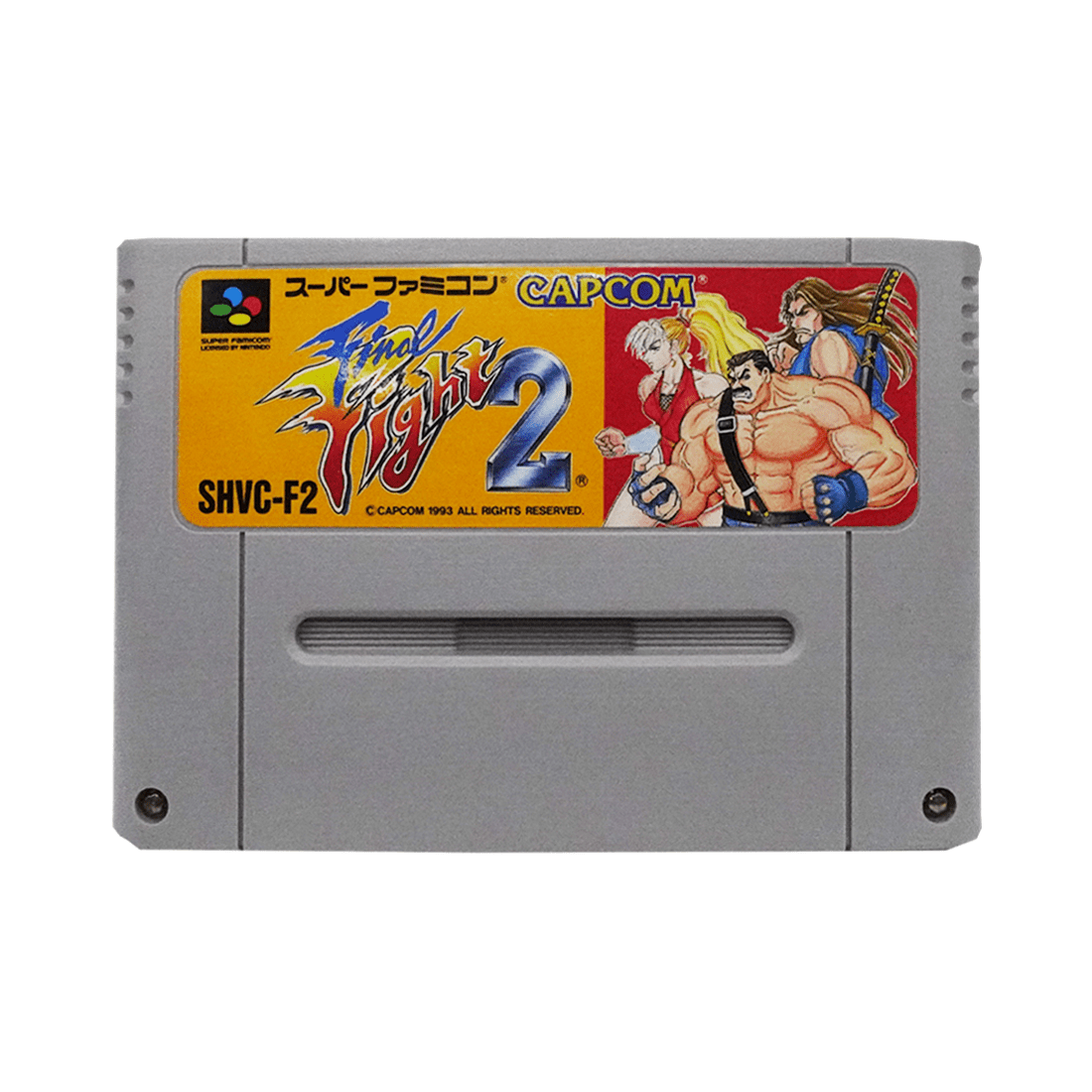 (Pre - Owned) Final Fight 2 - SNES Game - ريترو - Store 974 | ستور ٩٧٤