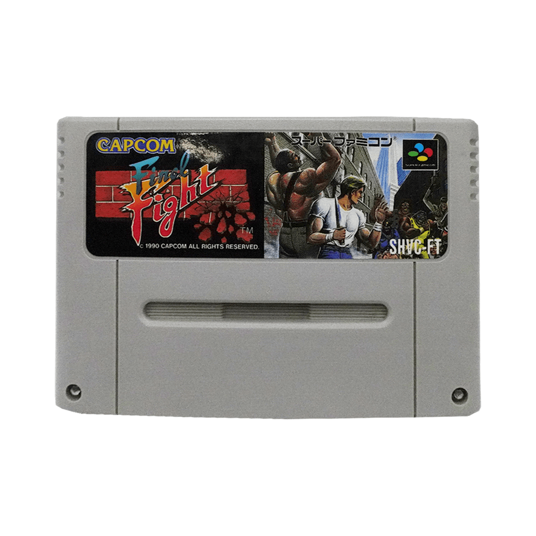 (Pre - Owned) Final Fight - SNES Game - ريترو - Store 974 | ستور ٩٧٤