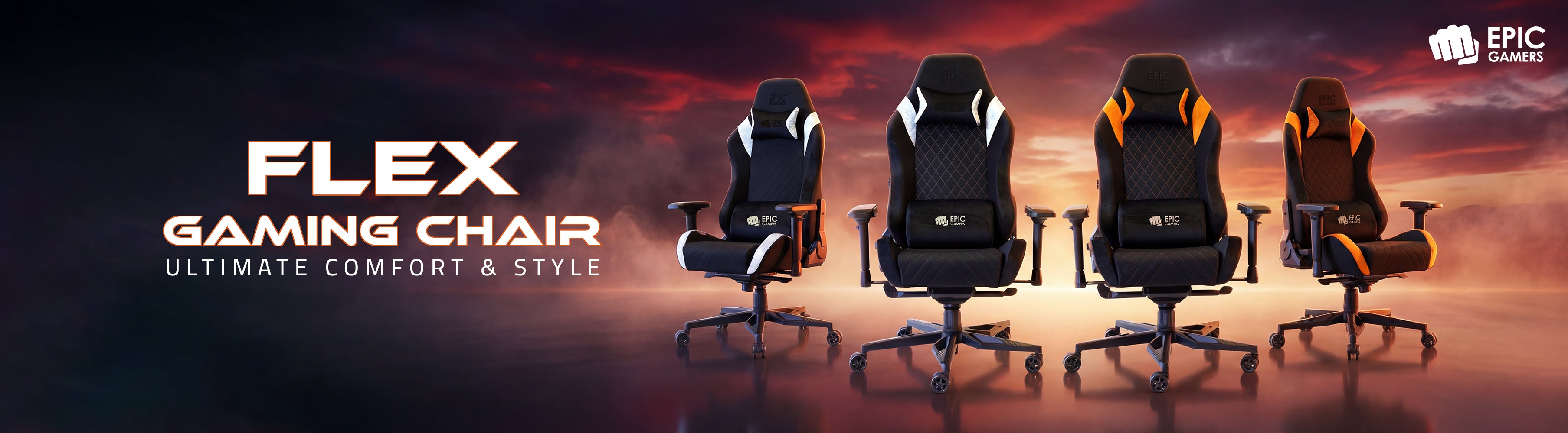 Victory Gaming Chairs Banner