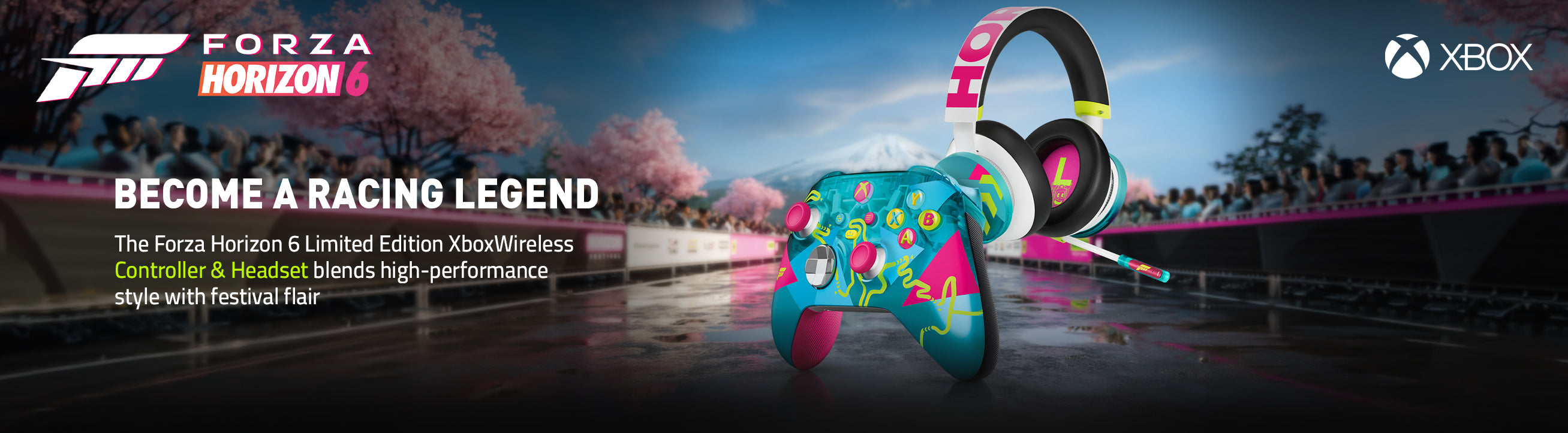 Forza Horizon 6 Limited Edition Collection Banner