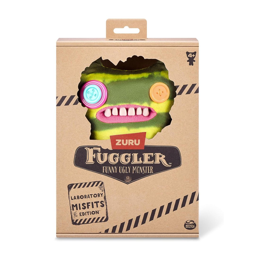 Fuggler Laboratory Misfits 9'' Plush Indecisive Monster Window Box - Series 1 - دمية - Store 974 Electronics WLL | ستور٩٧٤ للالكترونيات ذ.م.م