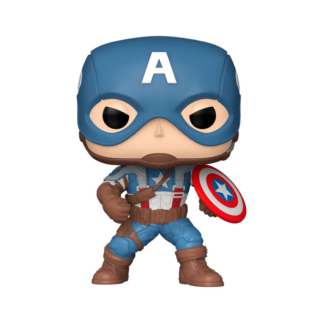 Funko Pop! Marvel: Infinity Saga - Captain America #1476 - مجسم Funko Pop! Marvel: Infinity Saga - Captain America #1476 - مجسم