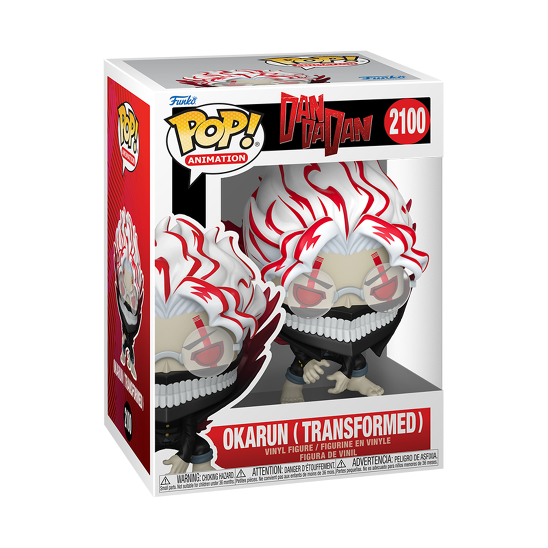 Funko Pop! Animation: Dandadan - Okarun w/chase #2100 - مجسم