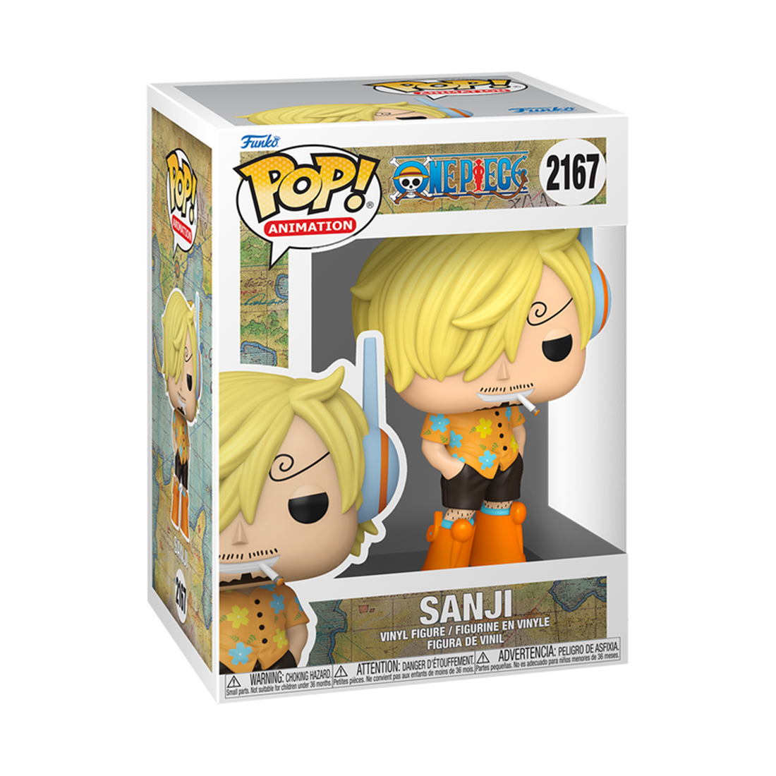 Funko Pop! Animation: One Piece - Sanji #2167 - مجسم