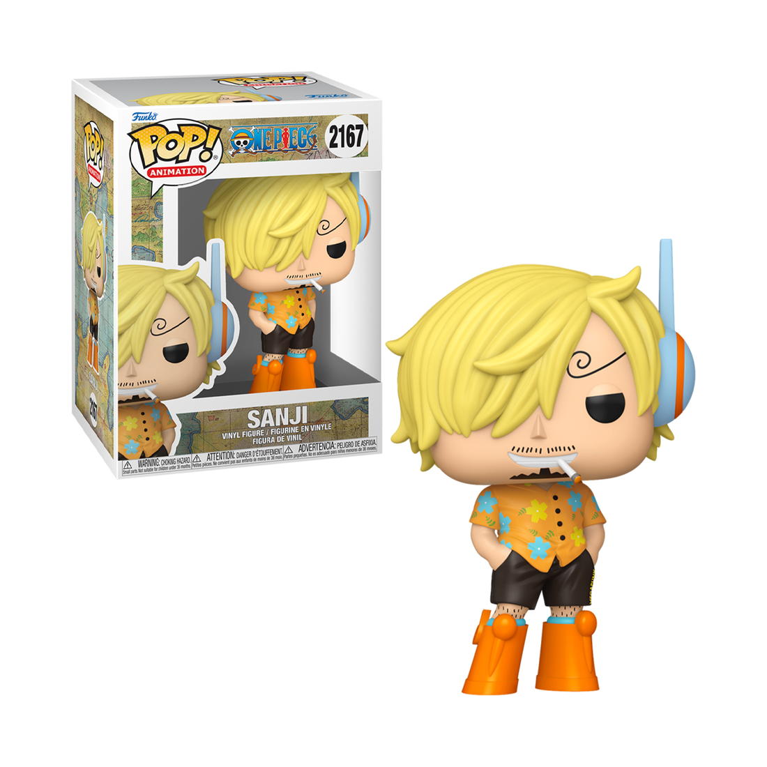 Funko Pop! Animation: One Piece - Sanji #2167 - مجسم