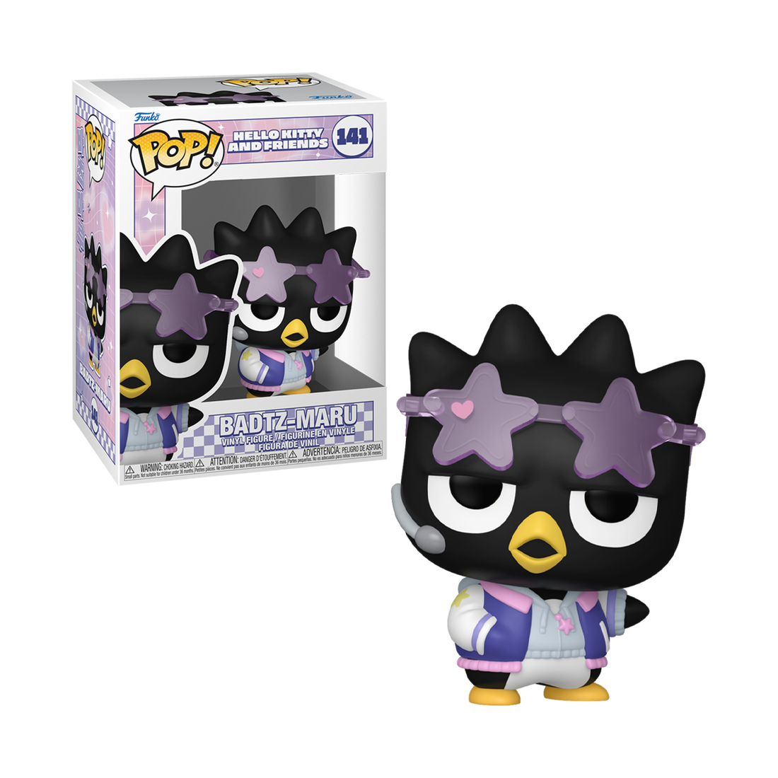 Funko Pop! Animation: Sanrio - Badtz-Maru K-Pop! #141 - مجسم