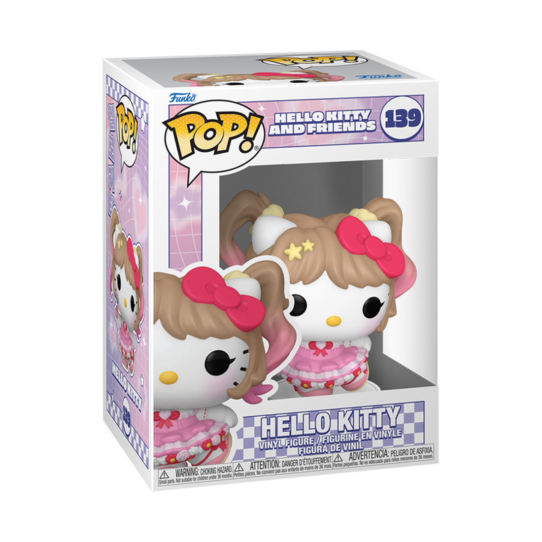 Funko Pop! Animation: Sanrio - Hello Kitty K-Pop! #139 - مجسم