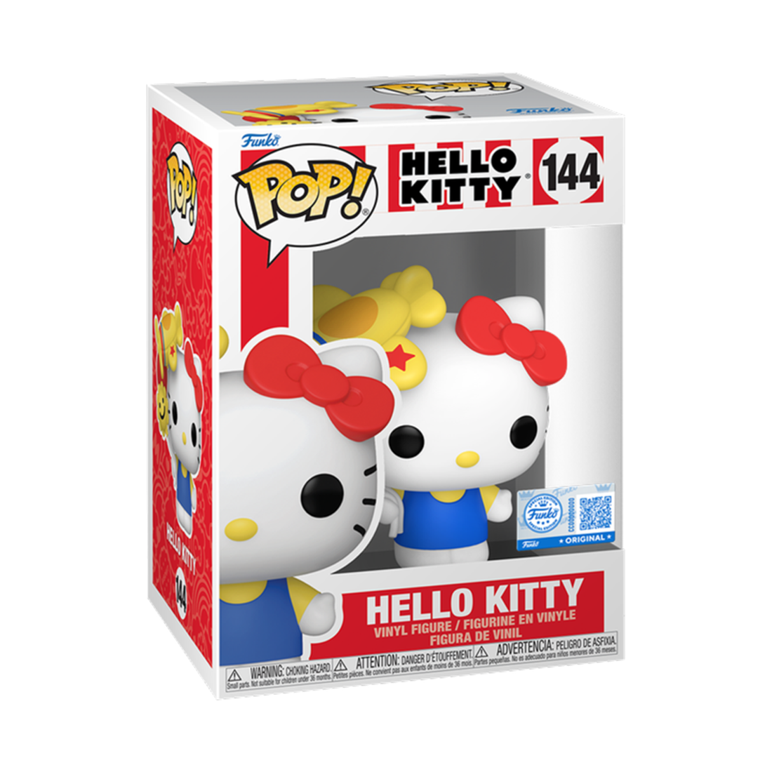 Funko Pop! Animation: Sanrio - Hello Kitty in Plane (Exc) #144 - مجسم