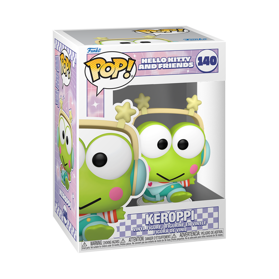 Funko Pop! Animation: Sanrio - Keroppi K-Pop! #140 - مجسم