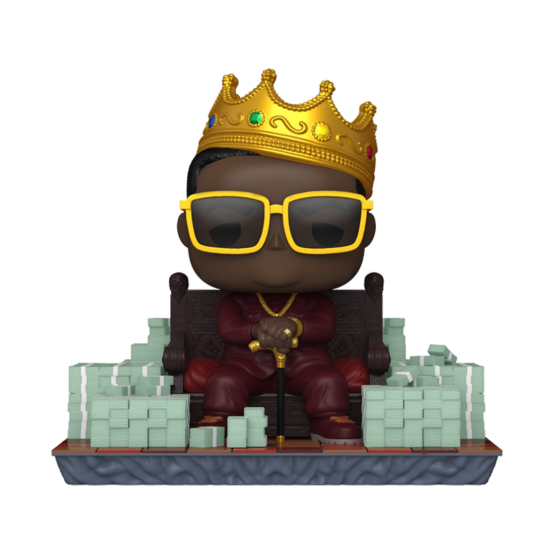 Funko Pop Deluxe! Rocks: Notorious B.I.G #489 - مجسم Funko Pop Deluxe! Rocks: Notorious B.I.G #489 - مجسم