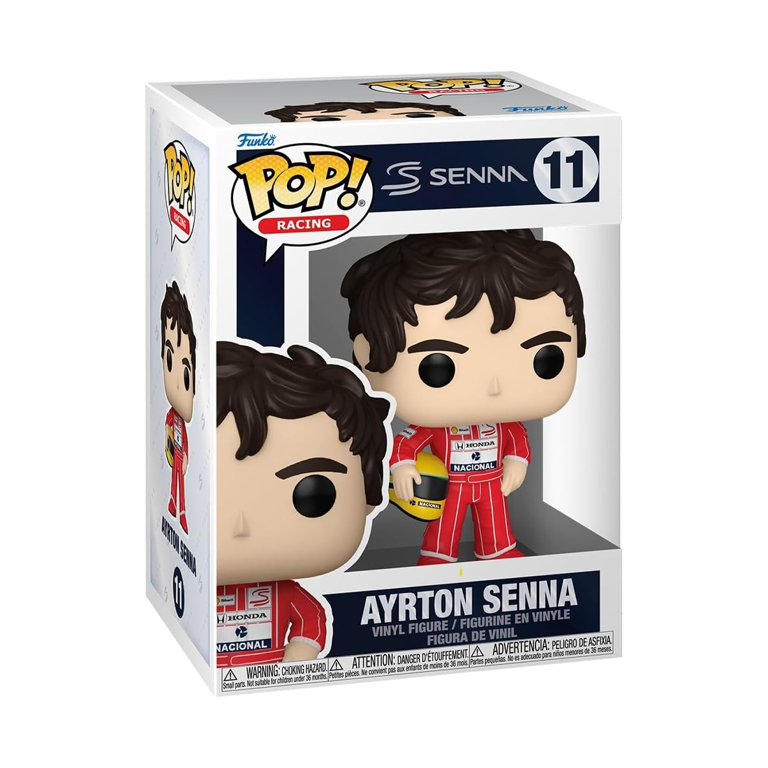Funko Pop! Formula 1: Mclaren - Ayrton Senna #11 - مجسم