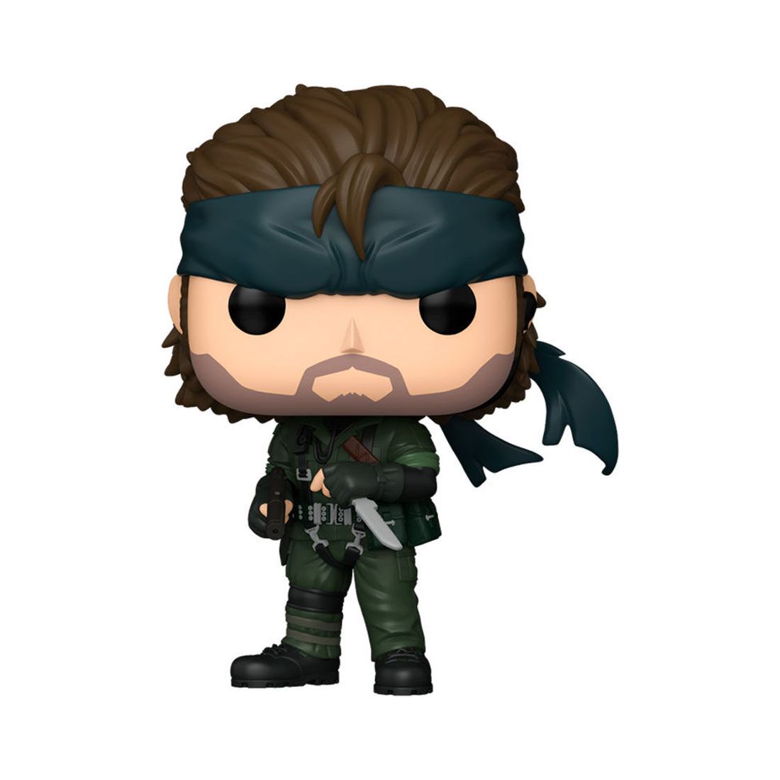 Funko Pop! Games: Metal Gear - Naked Snake #1053 - مجسم