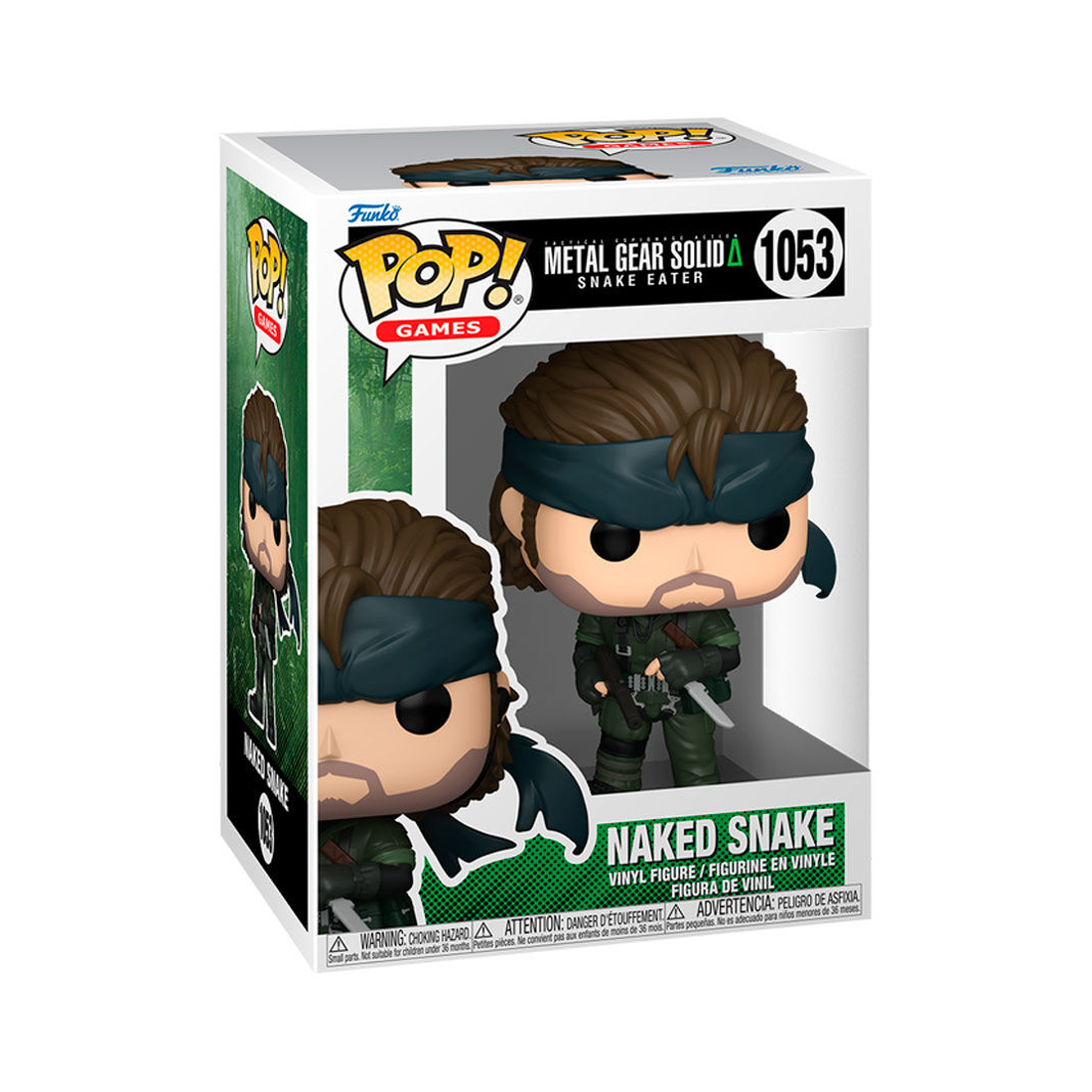 Funko Pop! Games: Metal Gear - Naked Snake #1053 - مجسم