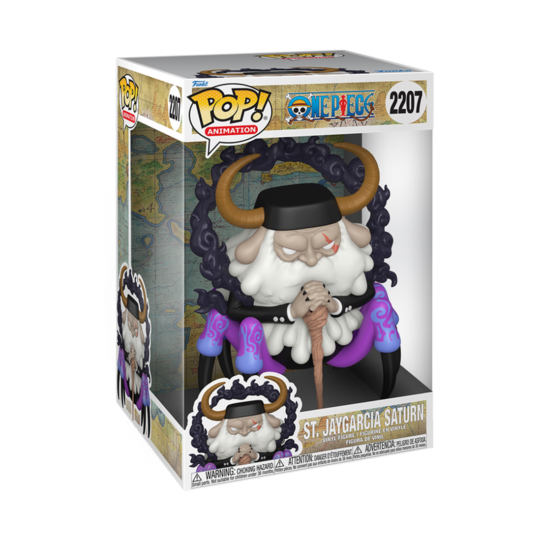 Funko Pop Jumbo! Animation: One Piece - Saint J Saturn #2207 - مجسم