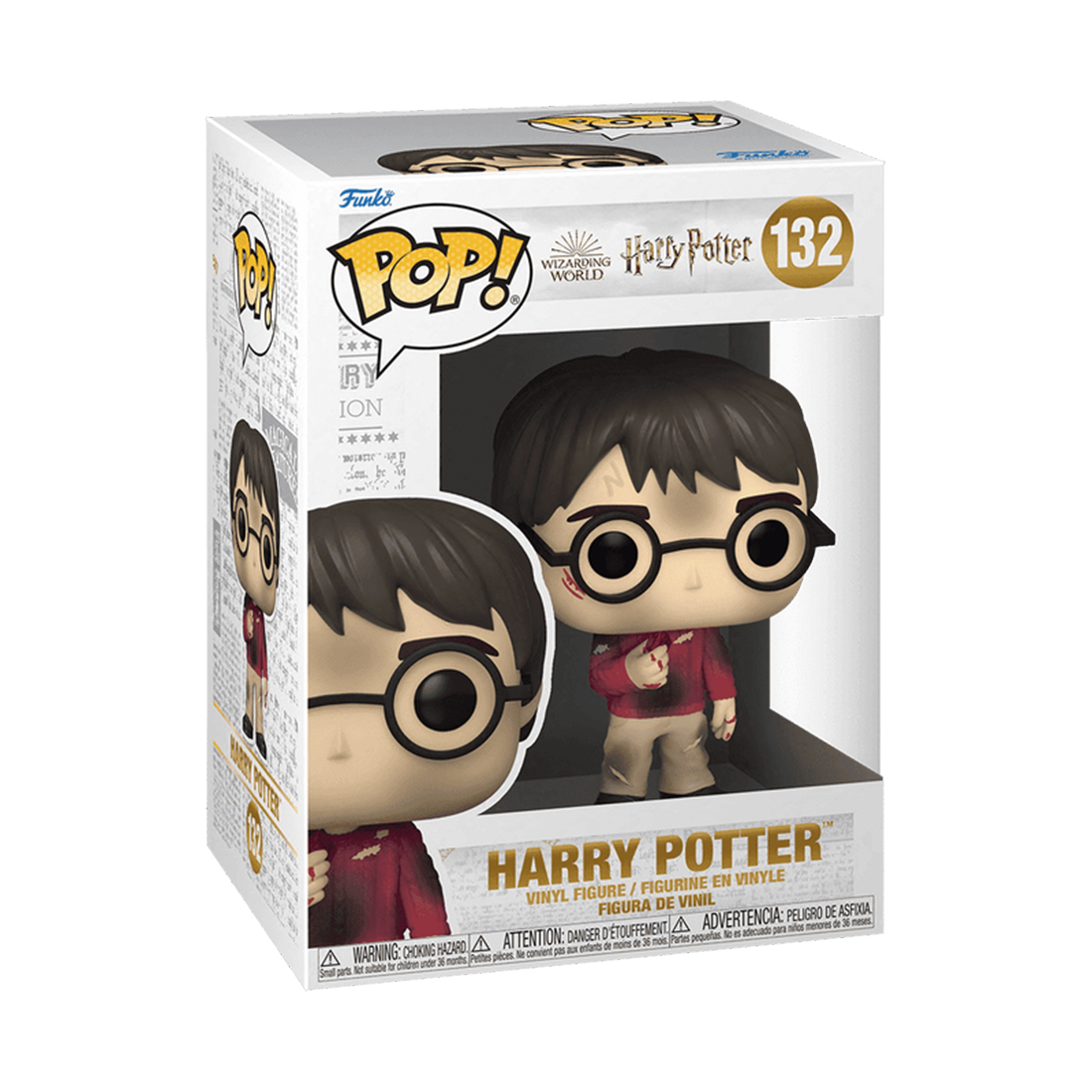 Funko Pop! Movies: Harry Potter Anniversary - Harry w/ The Stone #132 - مجسم