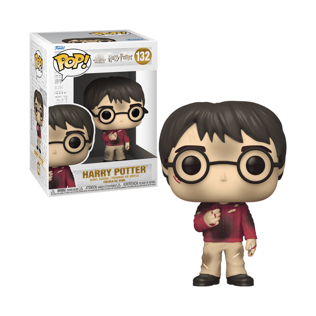 Funko Pop! Movies: Harry Potter Anniversary - Harry w/ The Stone #132 - مجسم Funko Pop! Movies: Harry Potter Anniversary - Harry w/ The Stone #132 - مجسم
