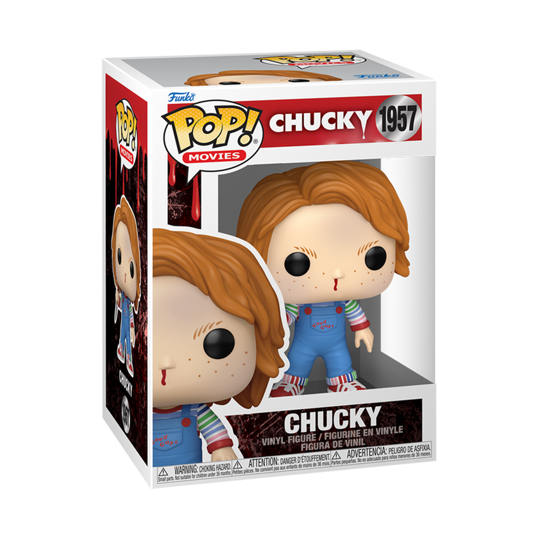 Funko Pop! Movies: Horror S11 - Chucky #1957 - مجسم