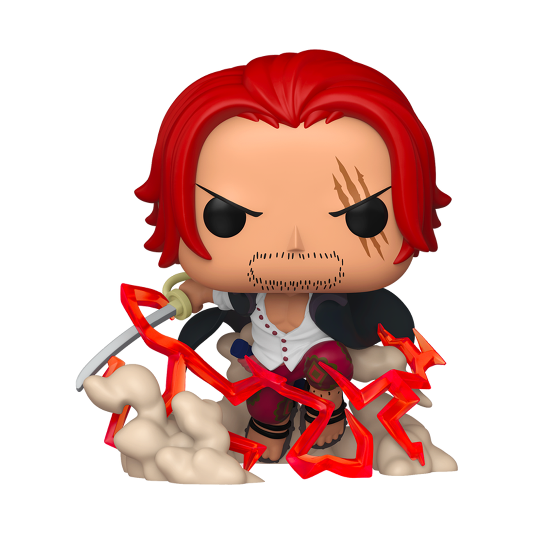 Funko Pop Plus! Animation: One Piece - Shanks #2166 - مجسم