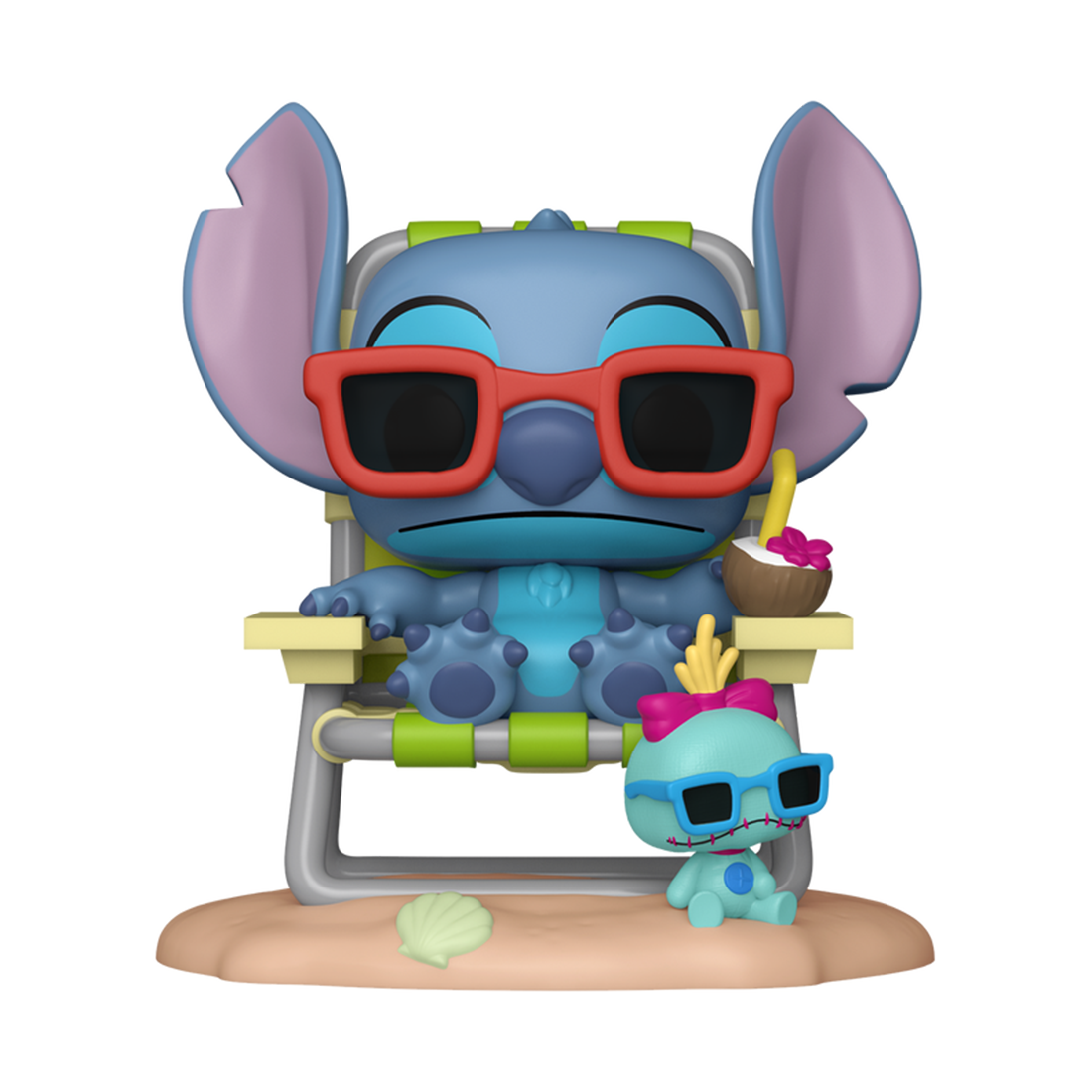 Funko Pop Premium! Disney: Lilo & Stitch - Stitch Lounger (Exc) #1639 - مجسم