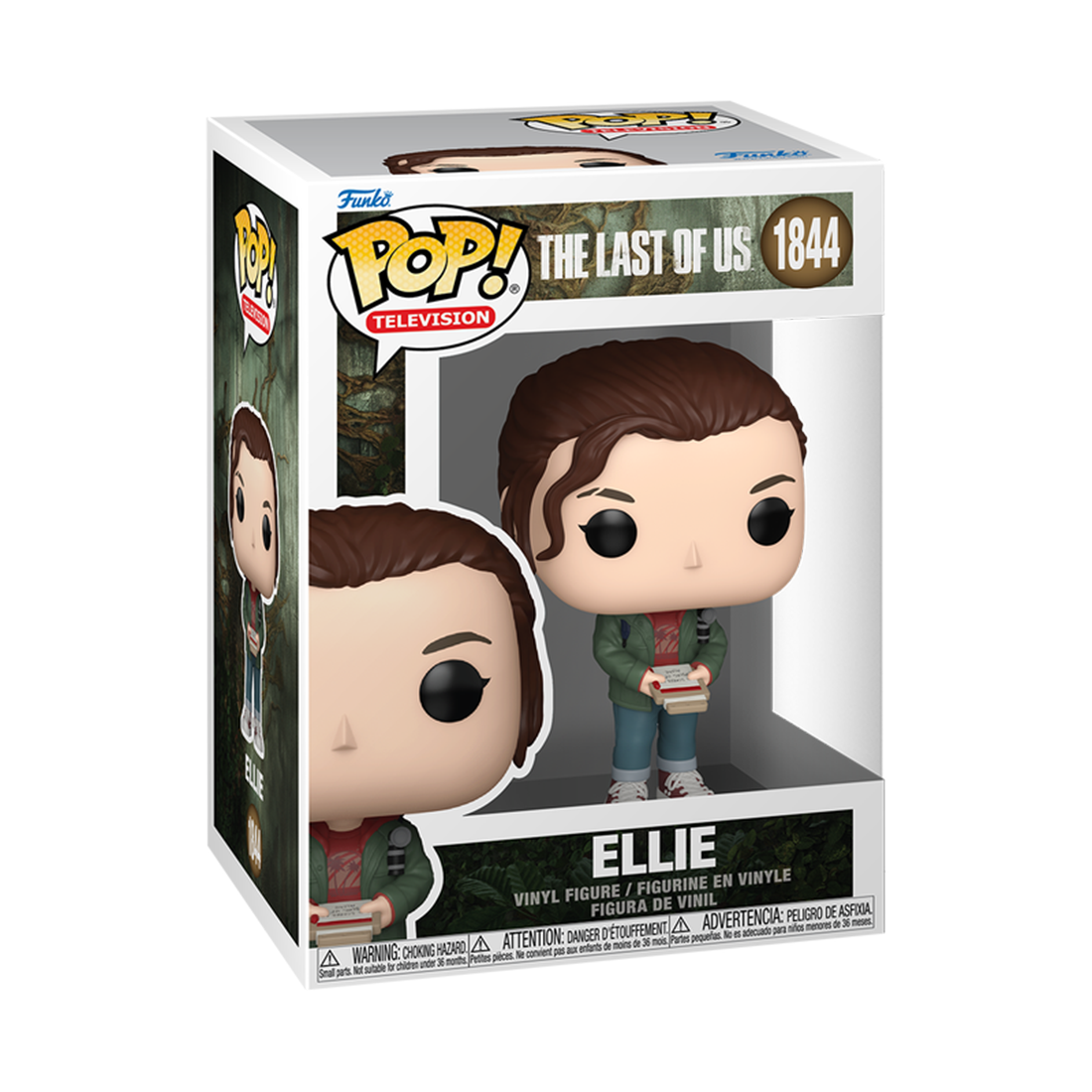 Funko Pop! Television: The Last of Us 1 - Ellie #1844 - مجسم