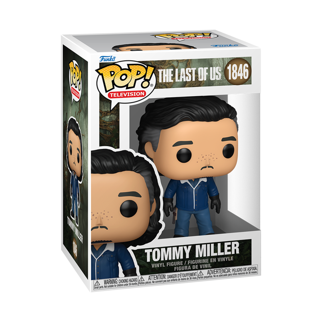 Funko Pop! Television: The Last of Us 1 - Tommy Miller #1846 - مجسم